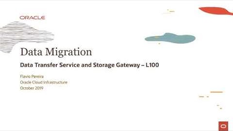 Data Migration - Level 100 - Part 2 - Offline Transport Data Transfer Service
