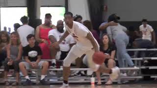 Class of 2019 small forward Jordan Mitchell highlights