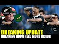 Rassie Erasmus Springboks touch down in New Zealand - ALL BLACKS NEWS TODAY