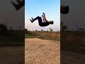 Nature illusion  backflip illusion  vfx jump  nitin justin shortsfeed edit  fyp trending