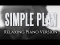 Simple plan  40 songs on piano  relaxing version  music to studywork