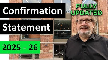 How to do a Confirmation Statement 2025 - INCLUDES NEW UPDATES