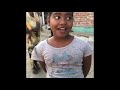 Our cute little ritika sarthak foundation