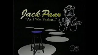 1997 Jack Paar As I Was Saying (PBS WQLN Erie)