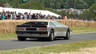 The 1979 Aston Martin Bulldog is a 1 of 1 200MPH Concept!