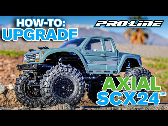 Pro-Line HOW-TO: Upgrade Axial® SCX24™