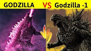 Legendary Godzilla Vs Godzilla Minus One | क्या जापान का Gojira हरा पायेगा Monsterverse के King को