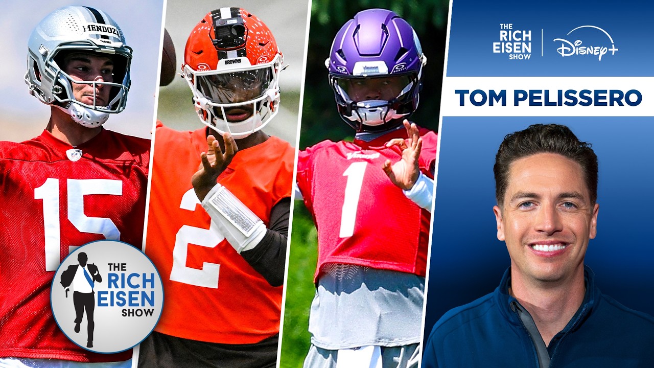 NFL Insider Tom Pelissero Breaks Down League’s Most Heated QB Competitions | The Rich Eisen Show
