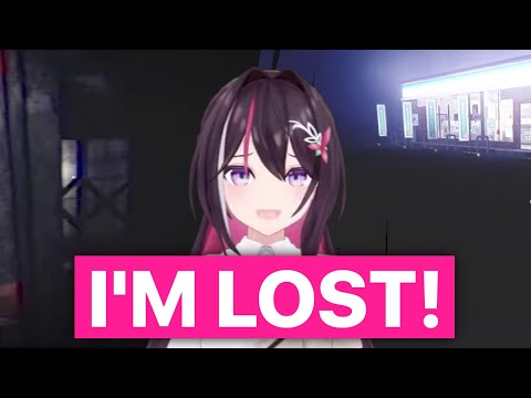 AZKi Is Lost (AZKi / Hololive) [Eng Subs]