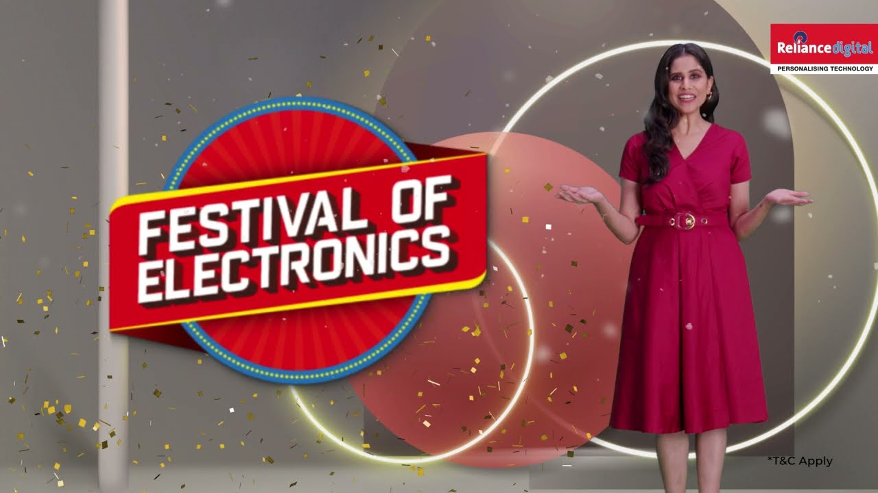 Reliance Digital | Festival Of Electronics - YouTube