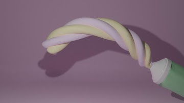 3D Toothpaste Squeeze