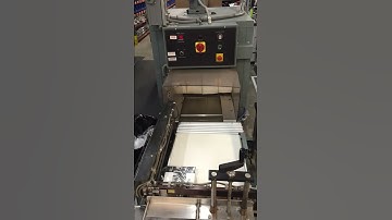 Shanklin T-7F Shrink Tunnel and S-26 L Bar Sealer