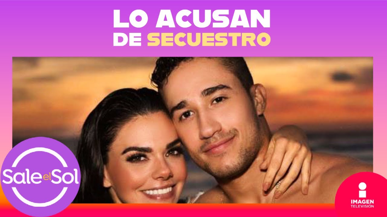 VIDEO Acusan de secuestro al novio de Livia Brito y huye de los medios | Sale el Sol