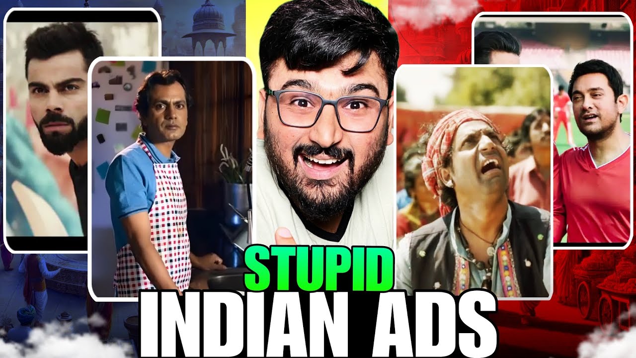 NO LOGIC FUNNY INDIAN TV ADS (Episode1)