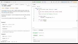LeetCode75. Sort Colors