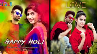 Holi photo editing 2021 | holi photo editing picsart | lightroom | 2021 holi screenshot 4