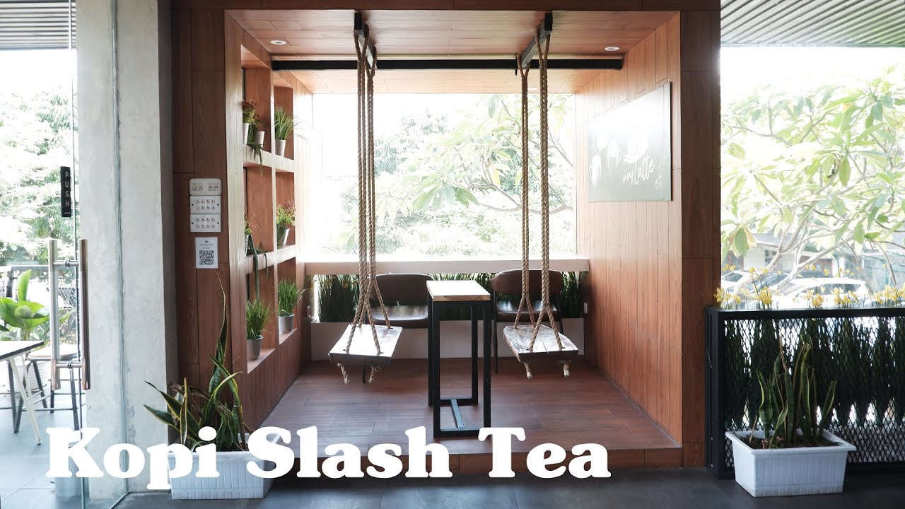 ADA COFFEE SHOP NGUMPET DI BELAKANG ABUBA STEAK CIPETE KOPISLASHTEA CIPETE YouTube