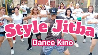 Style Jitba | Dancer Kino | Tiktok Trendz | Dance Workout | Zumba Fitness Resimi