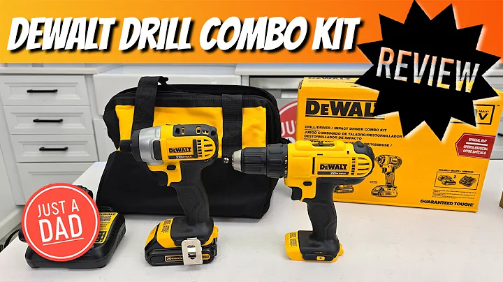 DEWALT 20V MAX Cordless Drill Combo Kit (DCK240C2) REVIEW