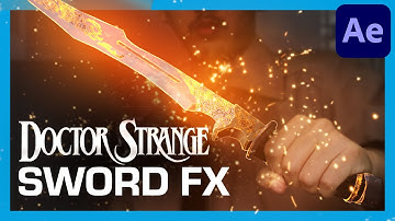 How to Create Doctor Strange Magical Weapon Effect | After Effects Tutorial