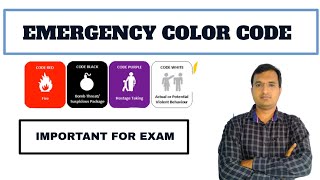 Color coding emergency use in Hospital, Emergency color code in hospital,#EMERGENCY CODE