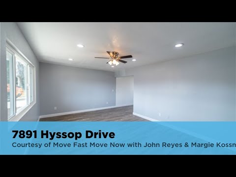 7891 Hyssop Drive, Rancho Cucamonga, CA home video tour