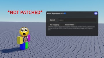 Roblox chat bypasser 2025 (Best script for bypassing  the  roblox chat filter)