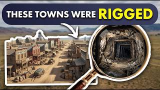 Why Every Western Boomtown Was Designed to Collapse