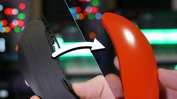 How to make 3D prints look like they