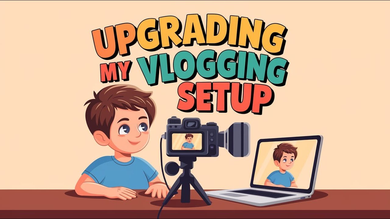 I upgraded my YT Vlogging Setup | New Vlog | The Neki Ram's - YouTube