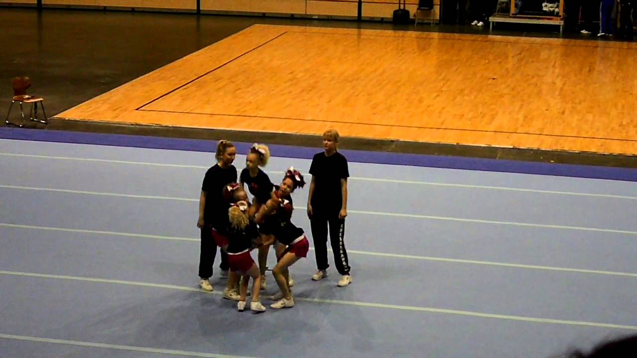 BBCM & MVLM 2013 - Scorpini-Me's - PeeWee Groupstunt - Scorpions Cheerleader Berlin