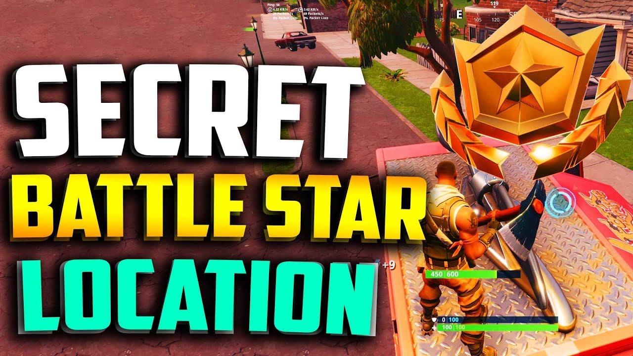 Fortnite Week 6 Secret Battle Star Location