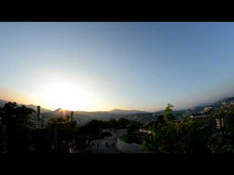 서울 낙산공원 타임랩스 59초 Seoul Time Laps Project No.1 Naksan Park 59sec