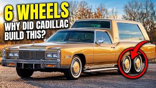 The Six-Wheeled Cadillac Built as a Rolling Office
