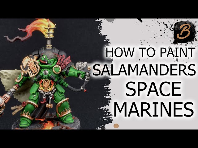 How to Start a Salamanders Army! Best Space Marine Combat Patrol Box 