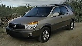 2002 Buick Rendezvous CXL - MotorWeek Retro