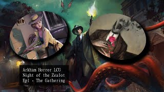 Arkham Horror LCG - Night of the Zealot - Episode 1 screenshot 4