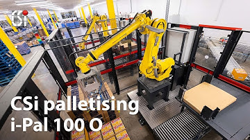 CSi palletising i Pal 100 O