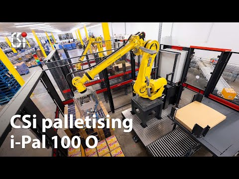 CSi palletising i Pal 100 O