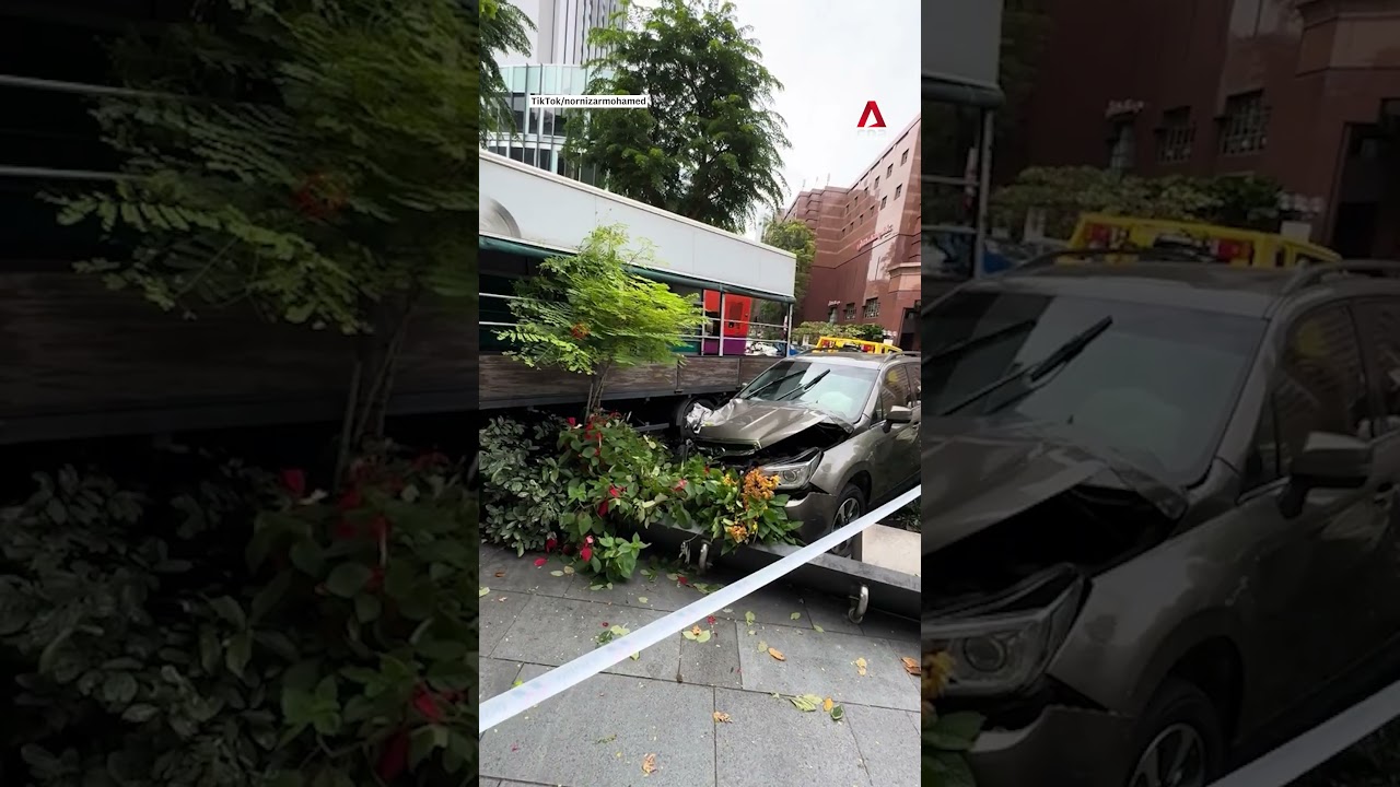 13 people taken to hospital after accident in Orchard Road