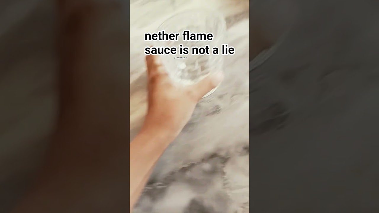 nether flame sauce