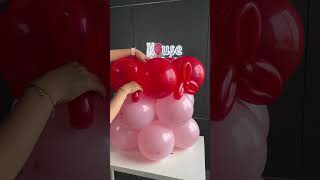 Balloon Cake Creation Easy Party Balloon Decor