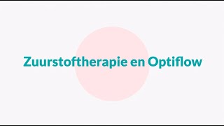 Zuurstoftherapie En Optiflow
