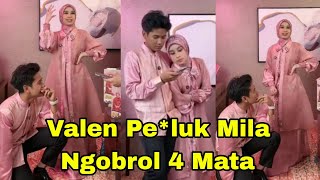 Download Lagu VALEN MILA NGOBROL 4 MATA, HOST IKUT BAPERRR MP3