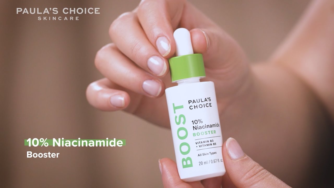 video PAULA’S CHOICE 10% Niacinamide Booster