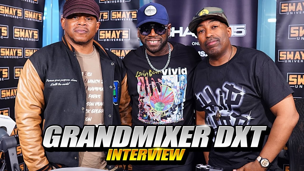 GRANDMIXER DXT Speaks On 50 Years of Hip-Hop, His Legacy and More | SWAY’S UNIVERSE