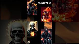 Ghost Rider - Zipper Lock App screenshot 1