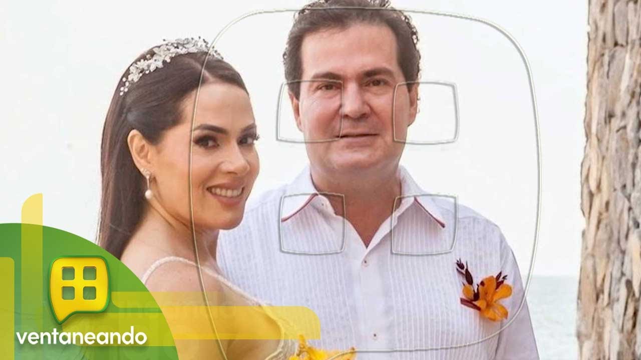América Guinart y su pareja Álvaro Favier se casaron tras 10 años juntos. | Ventaneando