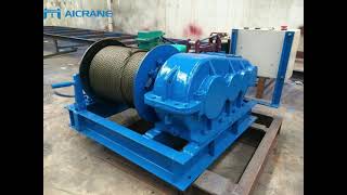 Aicrane Winches for Sale Indonesia, Winch Indonesia