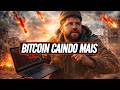 BITCOIN CAINDO E SURPREEENDENDO UM TOTAL DE ZERO PESSOAS!